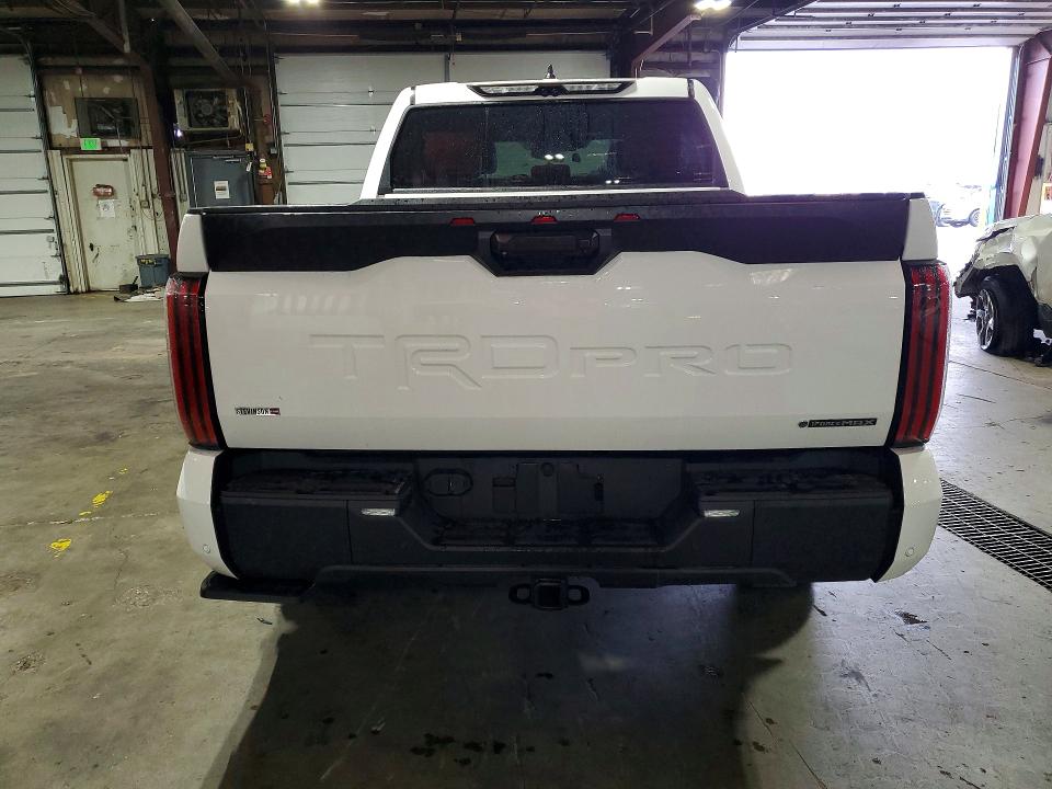 52538926 :رقم المزاد ، 5TFPC5DB1SX113660 vin ، 2025 Toyota Tundra مزاد بيع