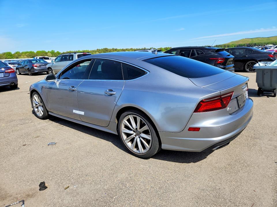 2016 Audi A7 მანქანა იყიდება აუქციონზე, vin: WAUWGAFC1GN006901, აუქციონის ნომერი: 54730436