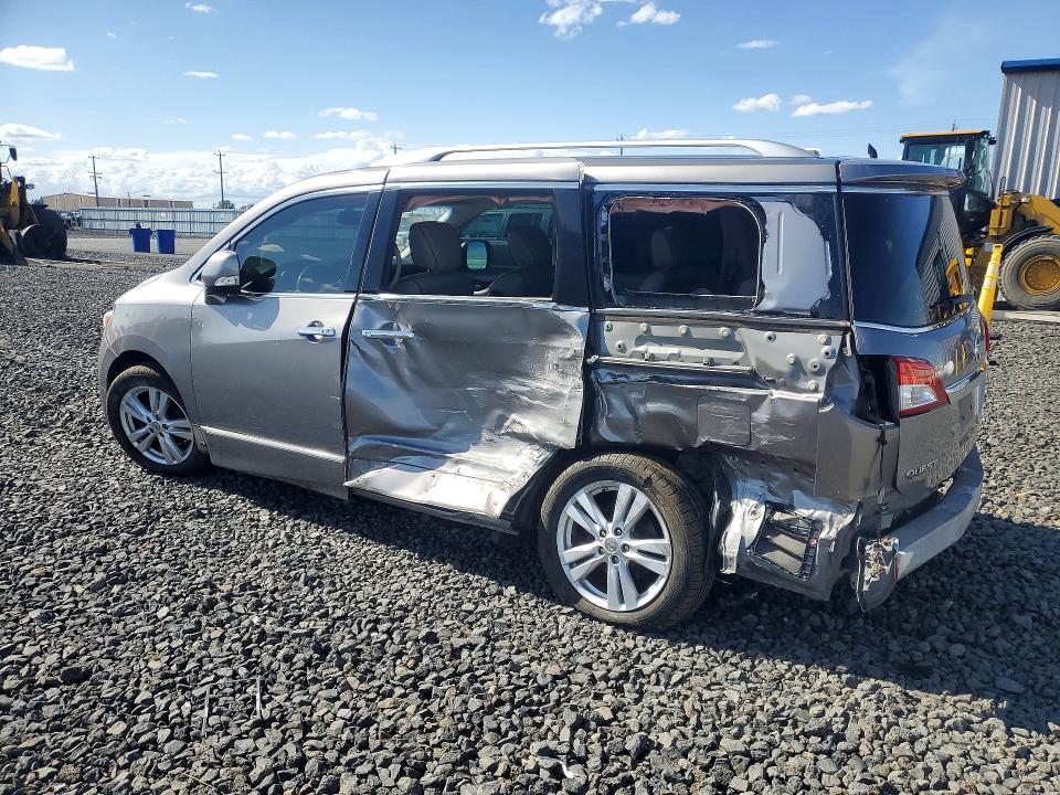 2011 Nissan Quest მანქანა იყიდება აუქციონზე, vin: JN8AE2KP9B9003493, აუქციონის ნომერი: 55223866