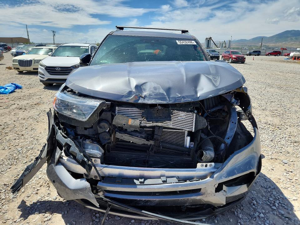 Продажа на аукционе авто 2022 Ford Explorer, vin: 1FM5K8HC3NGA70597, номер лота: 55432496