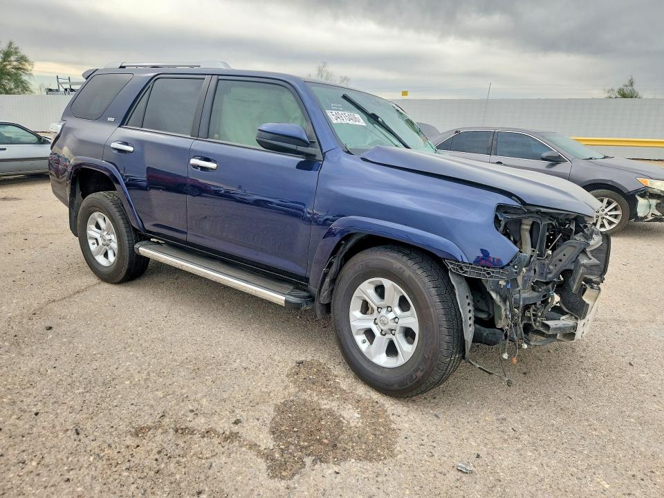 2017 Toyota 4runner მანქანა იყიდება აუქციონზე, vin: JTEZU5JR5H5154011, აუქციონის ნომერი: 54915406
