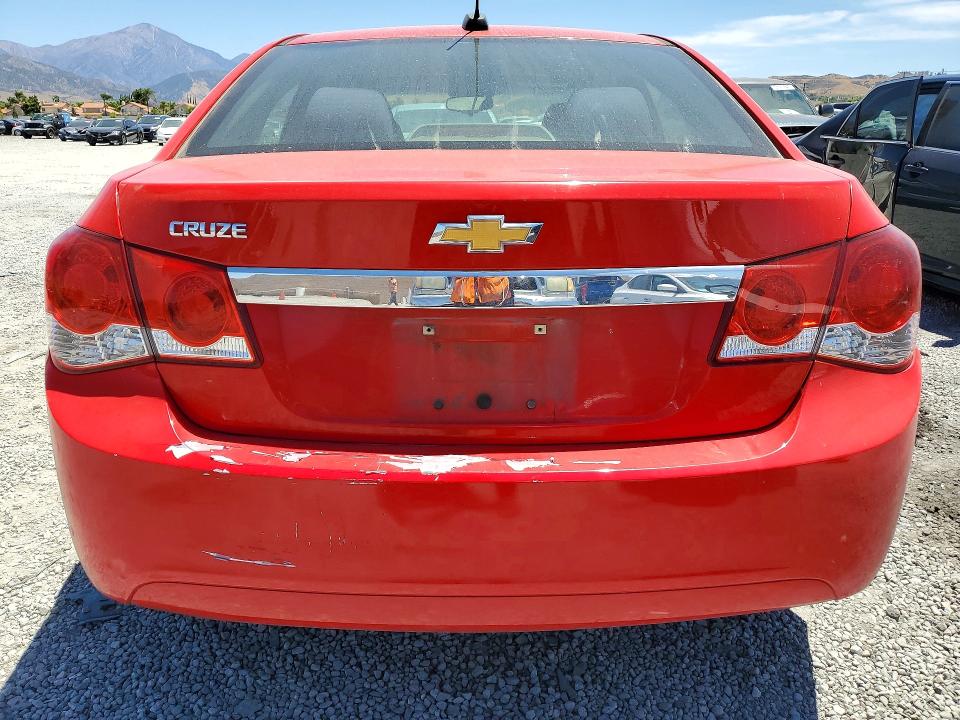 2016 Chevrolet Cruze Limited მანქანა იყიდება აუქციონზე, vin: 1G1PC5SG5G7137295, აუქციონის ნომერი: 53300676