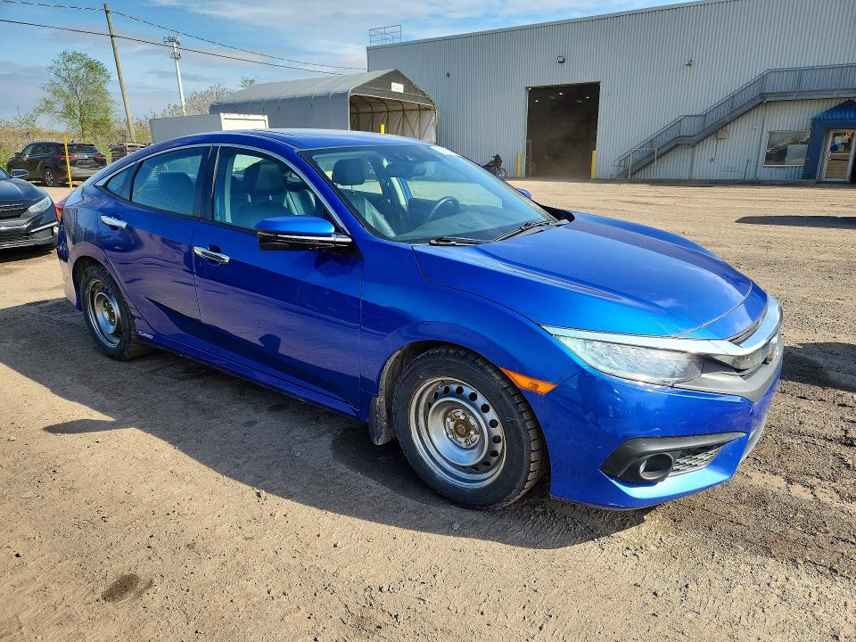 Продажа на аукционе авто 2018 Honda Civic, vin: 2HGFC1F98JH106319, номер лота: 53936556