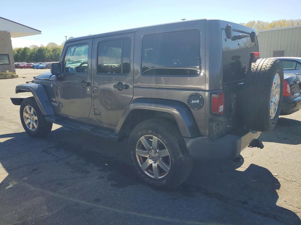 Продаж на аукціоні авто 2016 Jeep Wrangler Unlimited, vin: 1C4HJWEG2GL335309, номер лоту: 52904736