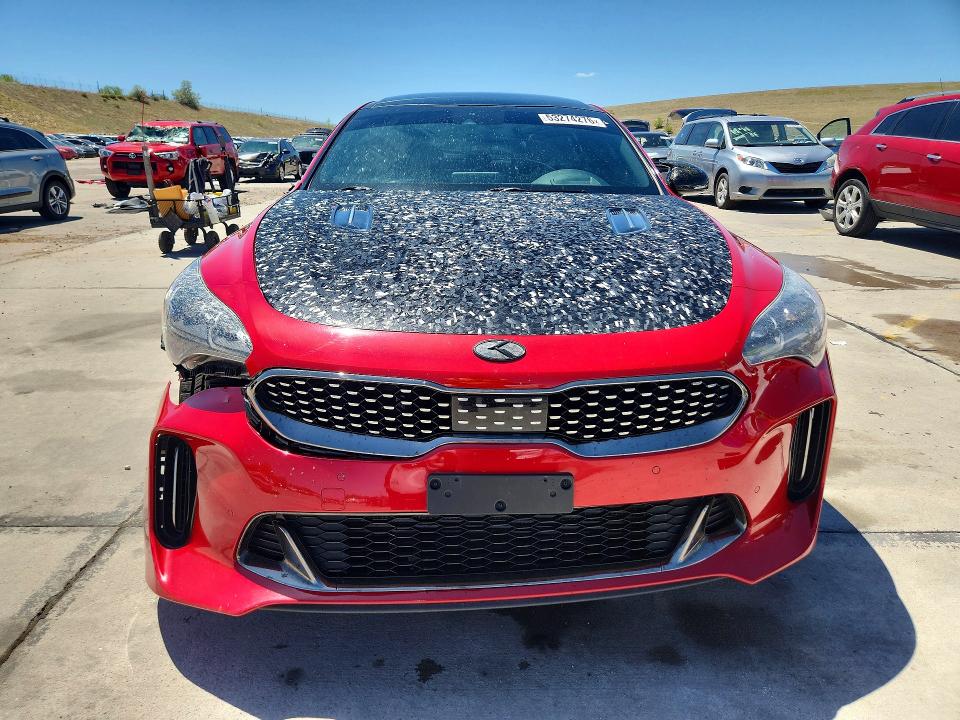Продажа на аукционе авто 2018 Kia Stinger, vin: KNAE55LC1J6018268, номер лота: 53274276