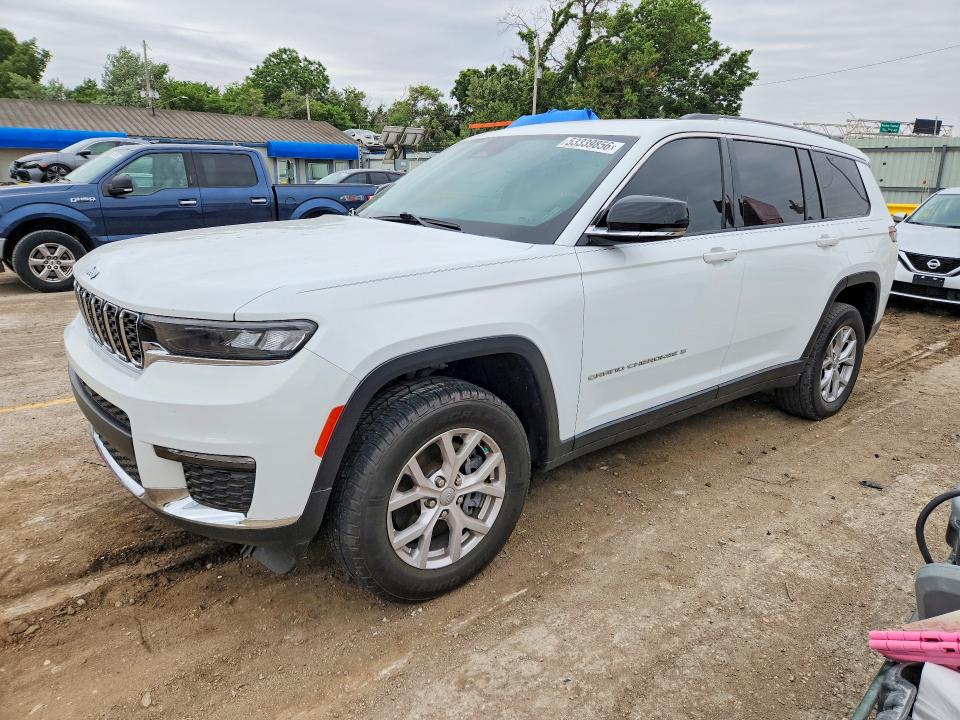 Aukcja sprzedaży 2021 Jeep Grand Cherokee, vin: 1C4RJKBG9M8161674, numer aukcji: 53339856