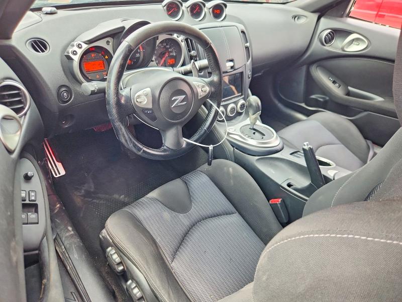 55055136 :رقم المزاد ، JN1AZ4EH1EM633464 vin ، 2014 Nissan 370z مزاد بيع