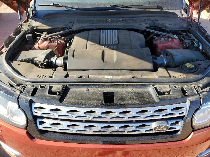 2014 Land Rover Range Rover Sport მანქანა იყიდება აუქციონზე, vin: SALWR2WF1EA391256, აუქციონის ნომერი: 53062796