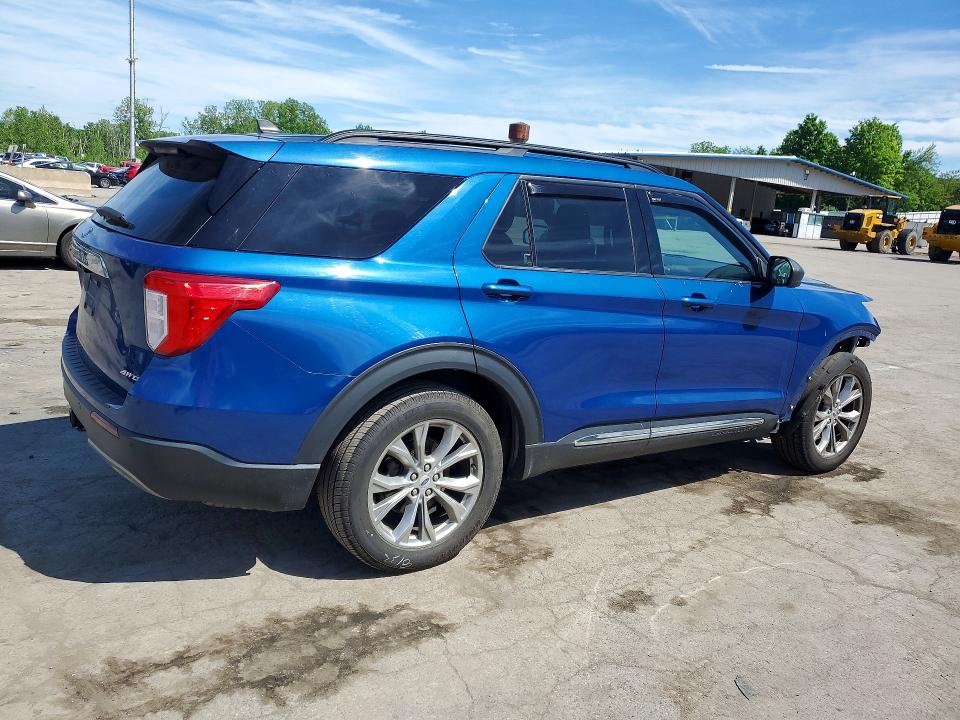 54964616 :رقم المزاد ، 1FMSK8DH3PGA37381 vin ، 2023 Ford Explorer مزاد بيع