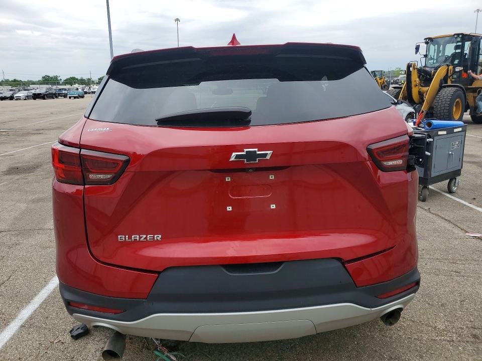 Продажа на аукционе авто 2023 Chevrolet Blazer, vin: 3GNKBDR43PS122801, номер лота: 52672386