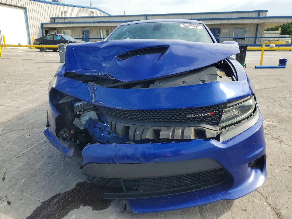 52622986 :رقم المزاد ، 2C3CDXHG6JH238478 vin ، 2018 Dodge Charger مزاد بيع