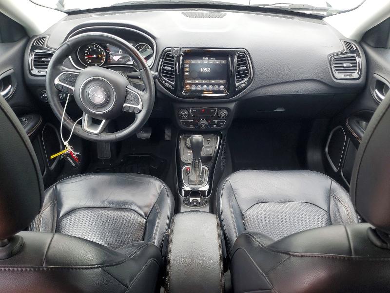 54435556 :رقم المزاد ، 3C4NJDCB8JT100780 vin ، 2018 Jeep Compass مزاد بيع