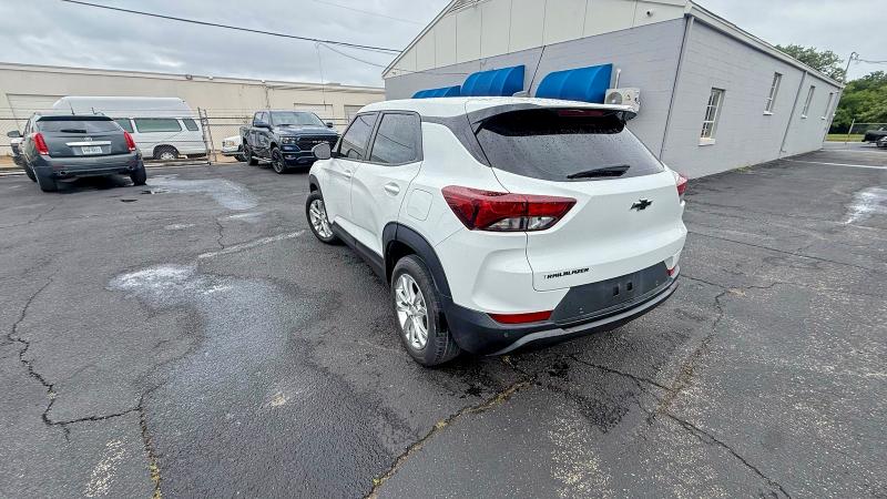 2022 Chevrolet Trailblazer მანქანა იყიდება აუქციონზე, vin: KL79MMS2XNB103825, აუქციონის ნომერი: 55338876