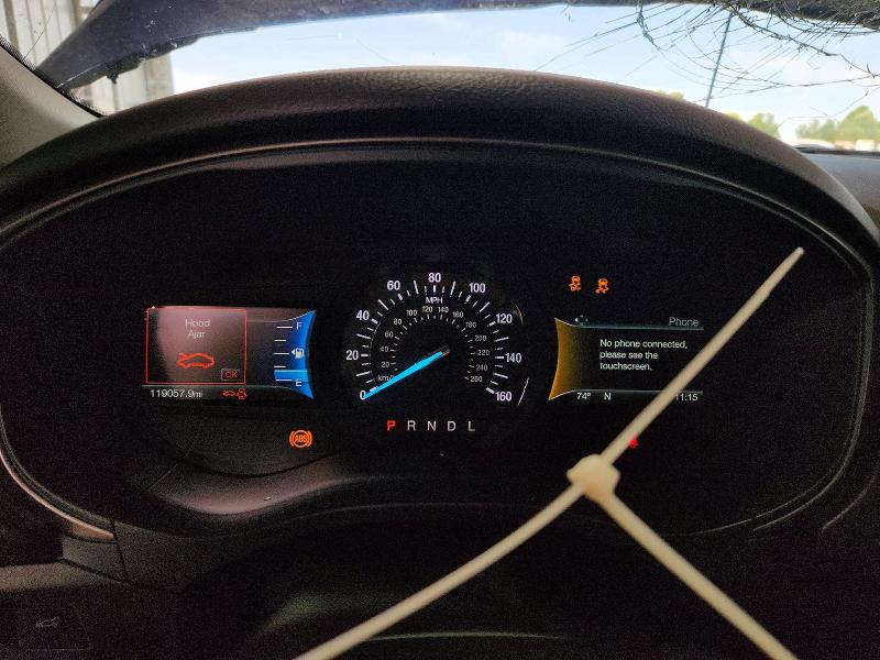 2018 Ford Fusion მანქანა იყიდება აუქციონზე, vin: 3FA6P0H7XJR207445, აუქციონის ნომერი: 52754496