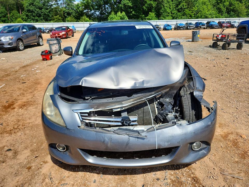2013 Infiniti G37 Sedan მანქანა იყიდება აუქციონზე, vin: JN1CV6AR2DM357583, აუქციონის ნომერი: 54978616