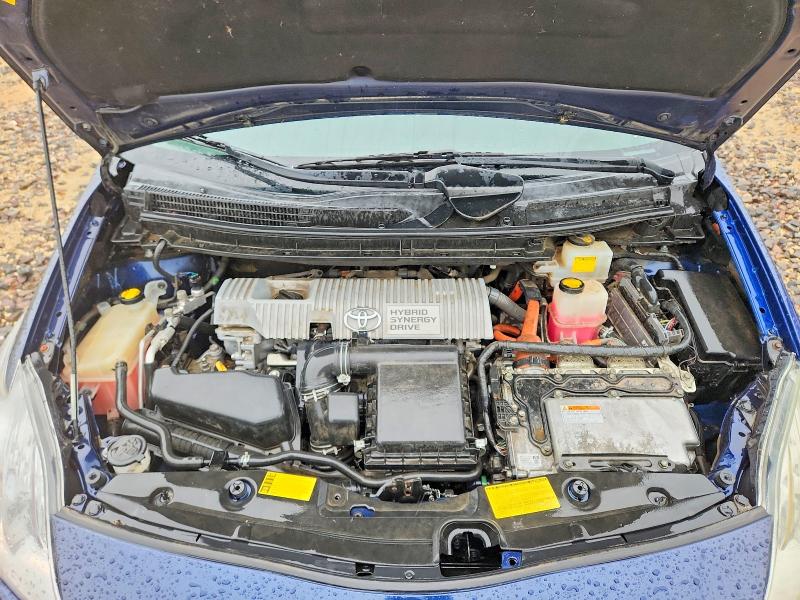 2012 Toyota Prius მანქანა იყიდება აუქციონზე, vin: JTDKN3DU1C1506038, აუქციონის ნომერი: 55277386