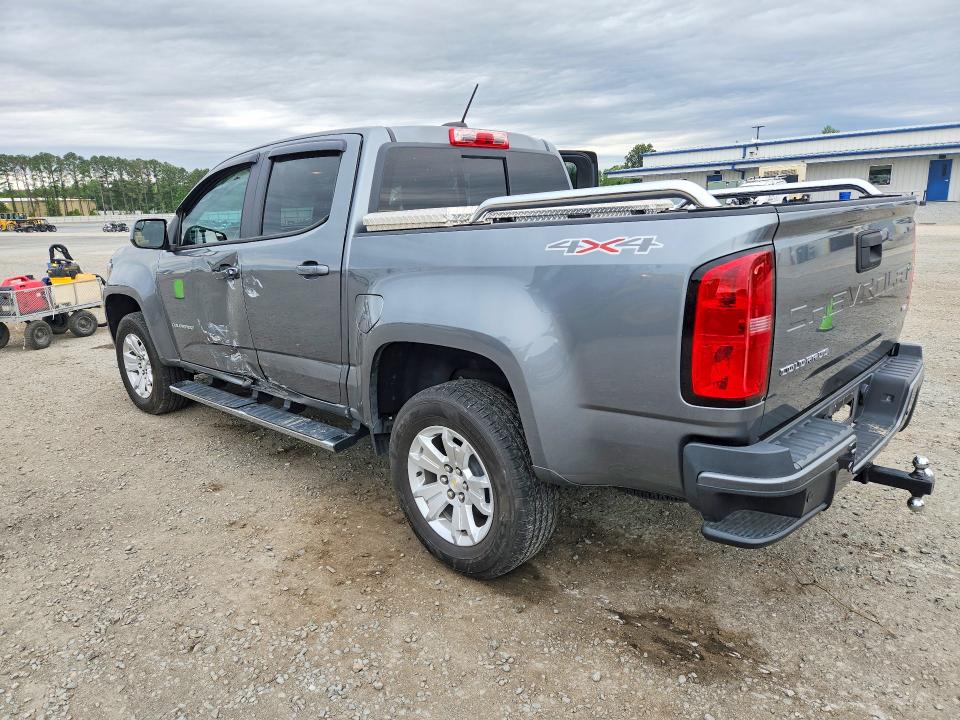 Aukcja sprzedaży 2021 Chevrolet Colorado, vin: 1GCGTCEN6M1217418, numer aukcji: 51406926