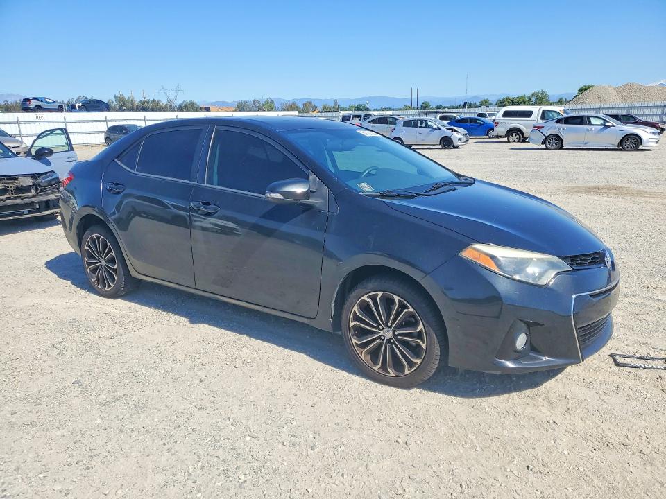54024026 :رقم المزاد ، 5YFBURHE6EP089569 vin ، 2014 Toyota Corolla مزاد بيع