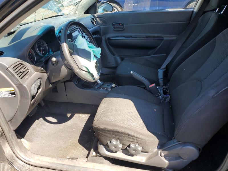 Продажа на аукционе авто 2007 Hyundai Accent, vin: KMHCN36C17U027045, номер лота: 54791556