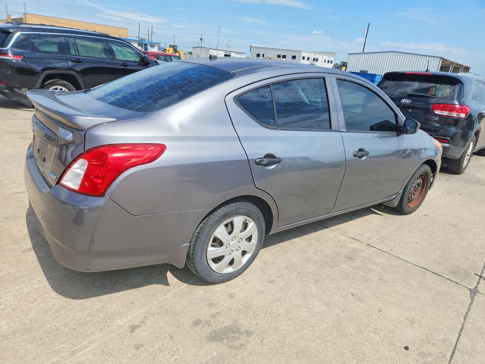 55073656 :رقم المزاد ، 3N1CN7AP3GL836677 vin ، 2016 Nissan Versa مزاد بيع