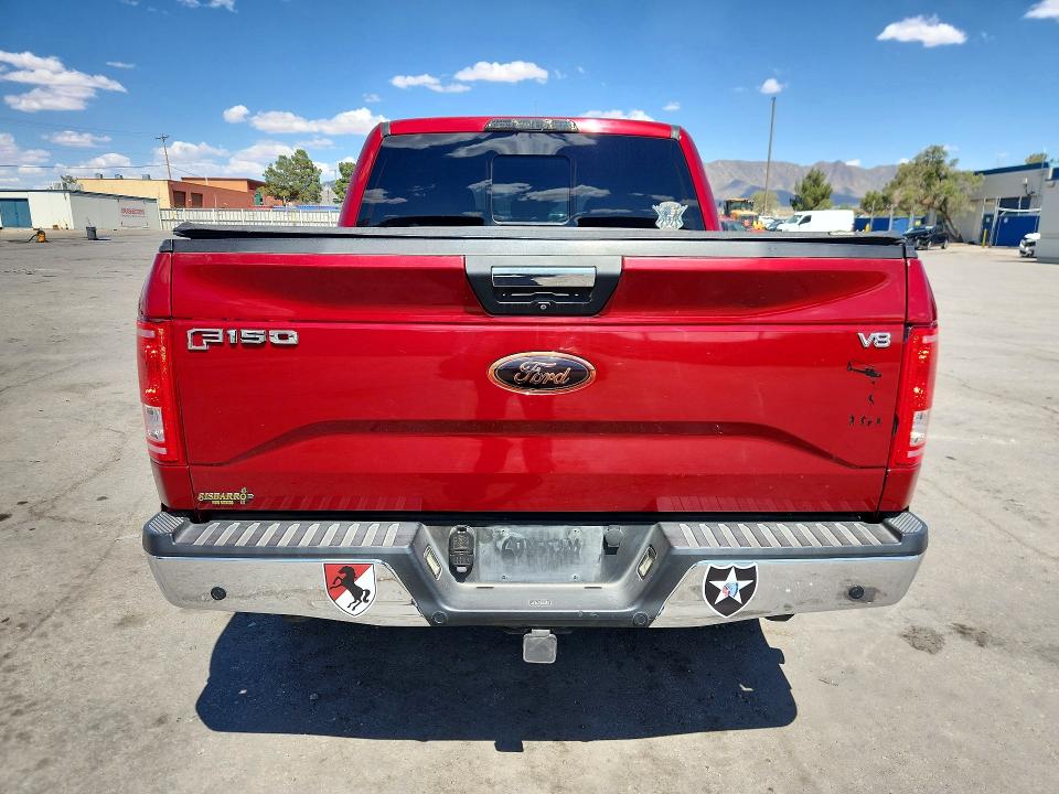 Продажа на аукционе авто 2017 Ford F150, vin: 1FTEW1EF6HKD71655, номер лота: 54715356