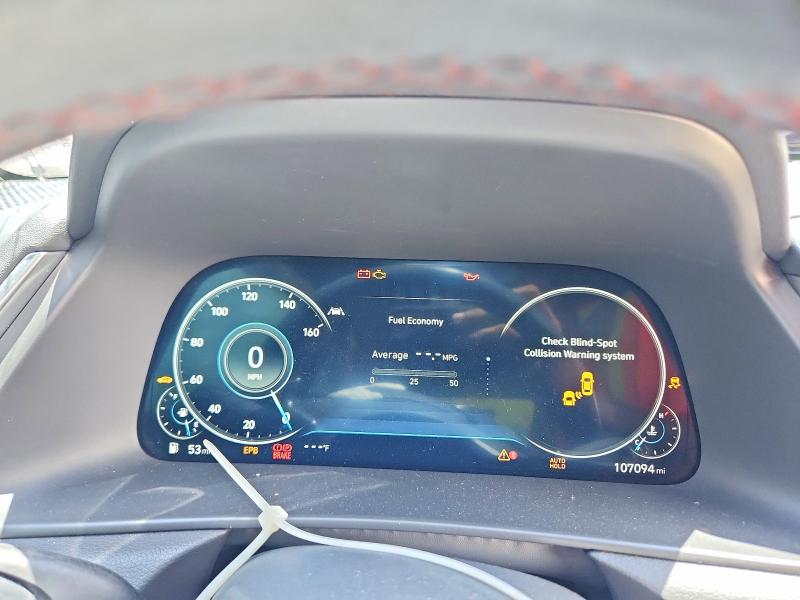 2020 Hyundai Sonata მანქანა იყიდება აუქციონზე, vin: 5NPEJ4J26LH021954, აუქციონის ნომერი: 55125366