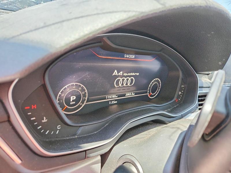 Продаж на аукціоні авто 2017 Audi A4, vin: WAUENAF44HN015782, номер лоту: 52333826