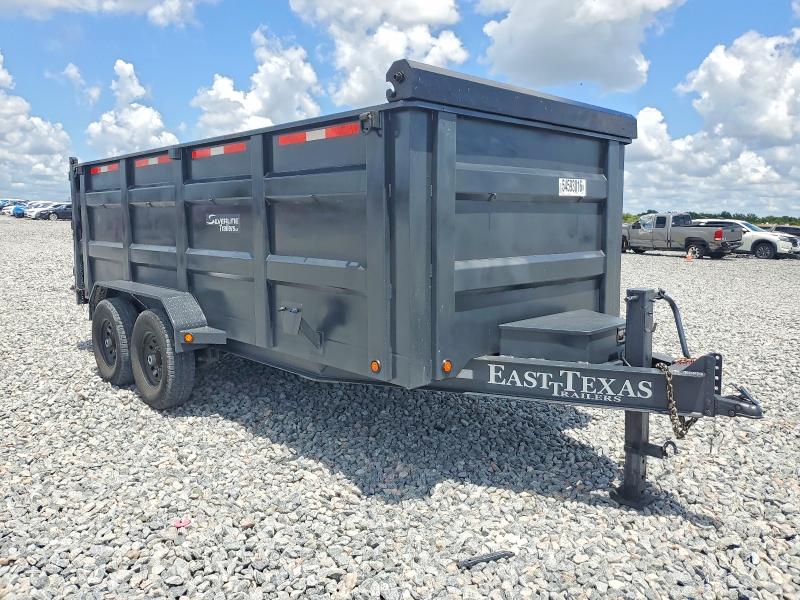 Продаж на аукціоні авто 2023 East Texas Trailers, vin: 58SBD1621PE033839, номер лоту: 54593016