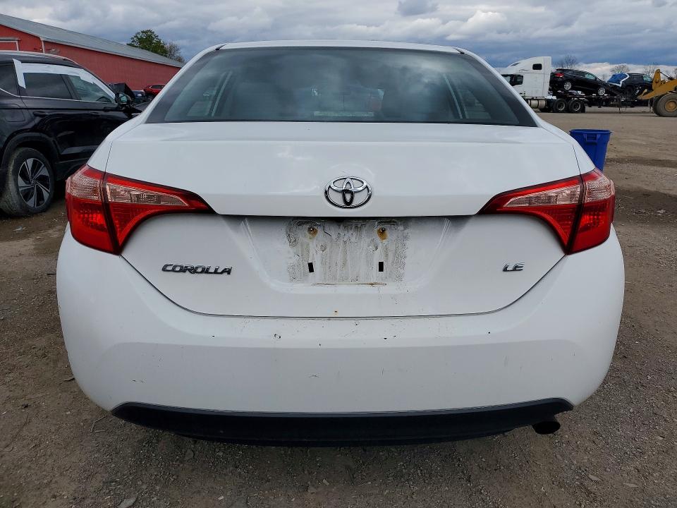 Aukcja sprzedaży 2018 Toyota Corolla, vin: 2T1BURHE6JC078257, numer aukcji: 53725116