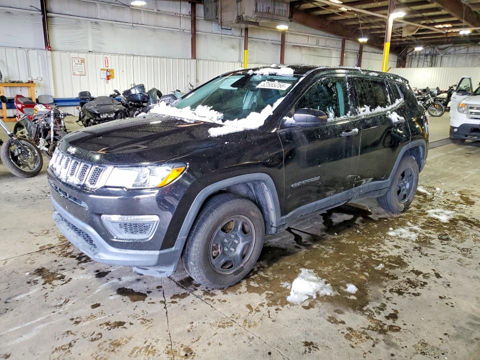 Auction sale of the 2017 Jeep Compass, vin: 3C4NJDAB2HT666821, lot number: 52555256
