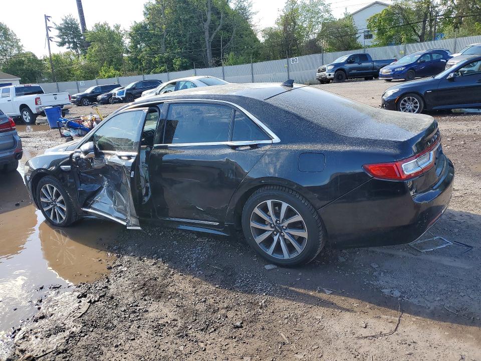 52748136 :رقم المزاد ، 1LN6L9HK5K5600655 vin ، 2019 Lincoln Continental مزاد بيع