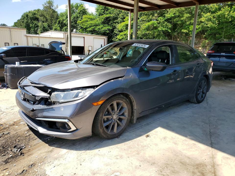 2019 Honda Civic მანქანა იყიდება აუქციონზე, vin: JHMFC1F74KX010289, აუქციონის ნომერი: 52032826