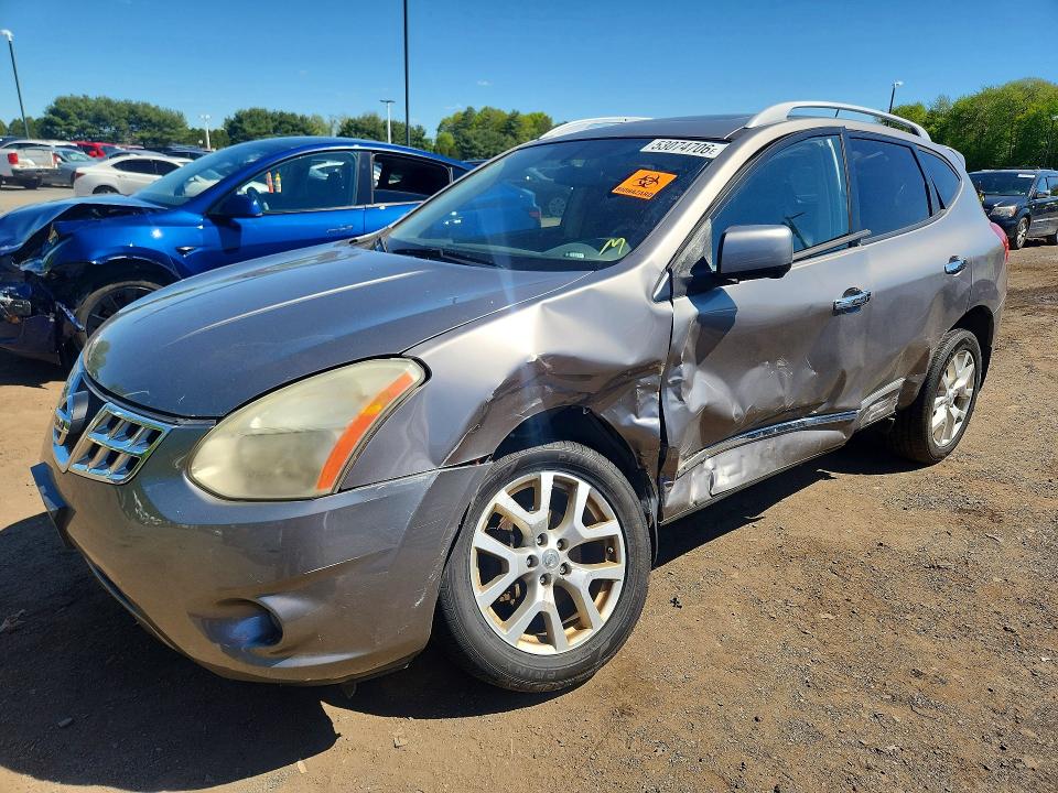 Продаж на аукціоні авто 2013 Nissan Rogue, vin: JN8AS5MV5DW647616, номер лоту: 53074706