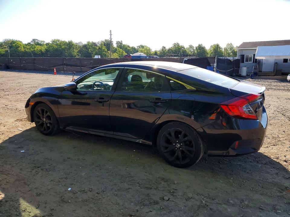 Продаж на аукціоні авто 2019 Honda Civic, vin: 2HGFC2F85KH594109, номер лоту: 52398856