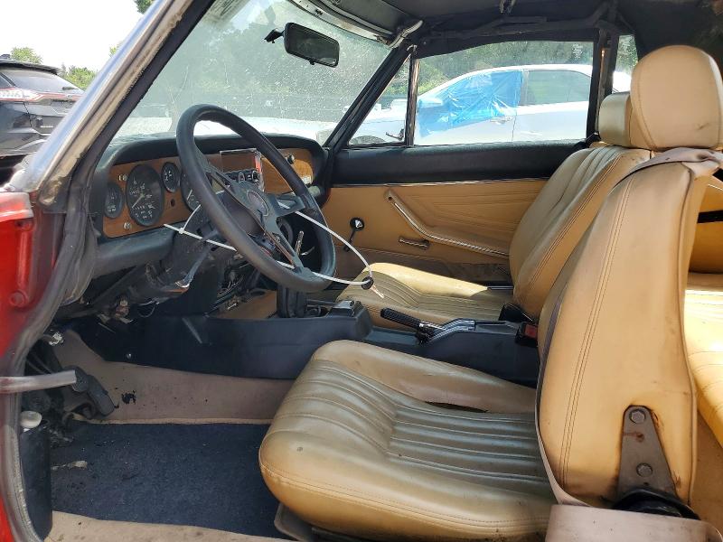 54067066 :رقم المزاد ، 124CS20150115 vin ، 1979 Fiat Spider مزاد بيع