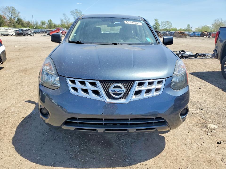 2014 Nissan Rogue Select მანქანა იყიდება აუქციონზე, vin: JN8AS5MV4EW200387, აუქციონის ნომერი: 51994536