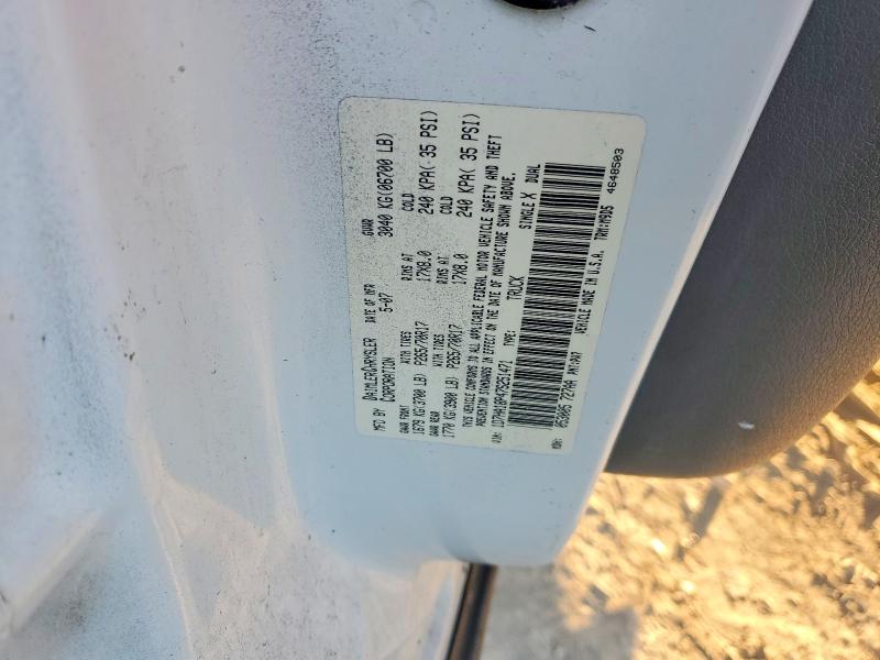2007 Dodge Ram 1500 მანქანა იყიდება აუქციონზე, vin: 1D7HA18P47S251471, აუქციონის ნომერი: 52769006