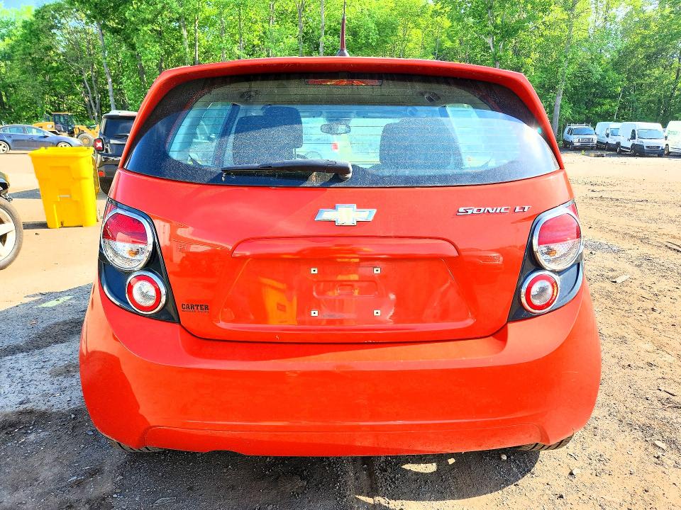 Auction sale of the 2012 Chevrolet Sonic, vin: 1G1JC6SHXC4146896, lot number: 53513816