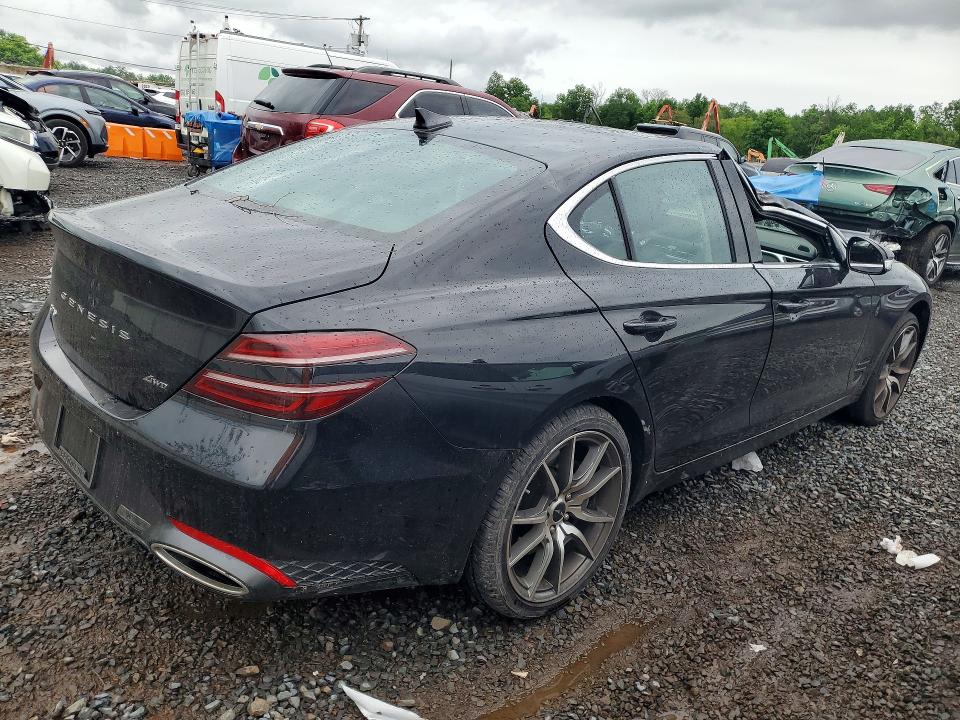 54655946 :رقم المزاد ، KMTG64SC6TU162788 vin ، 2026 Genesis G70 مزاد بيع