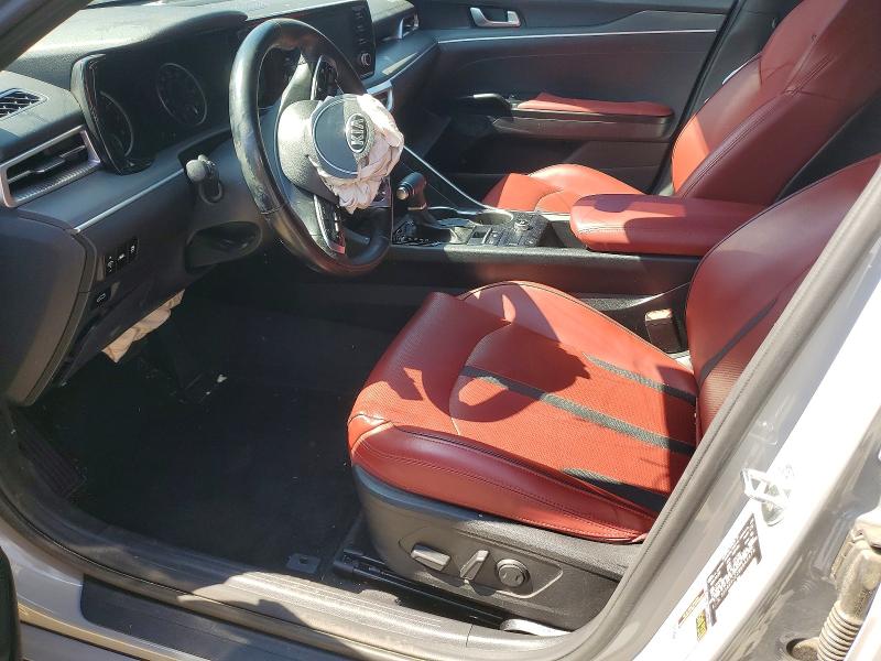 2021 Kia K5 მანქანა იყიდება აუქციონზე, vin: 5XXG64J23MG045474, აუქციონის ნომერი: 53232036