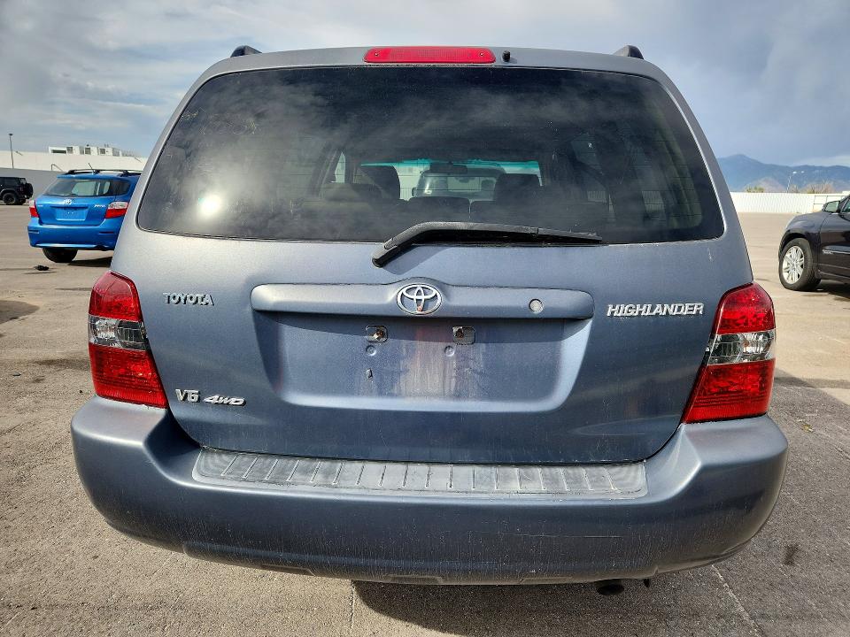 Aukcja sprzedaży 2006 Toyota Highlander, vin: JTEEP21A860171457, numer aukcji: 54185986