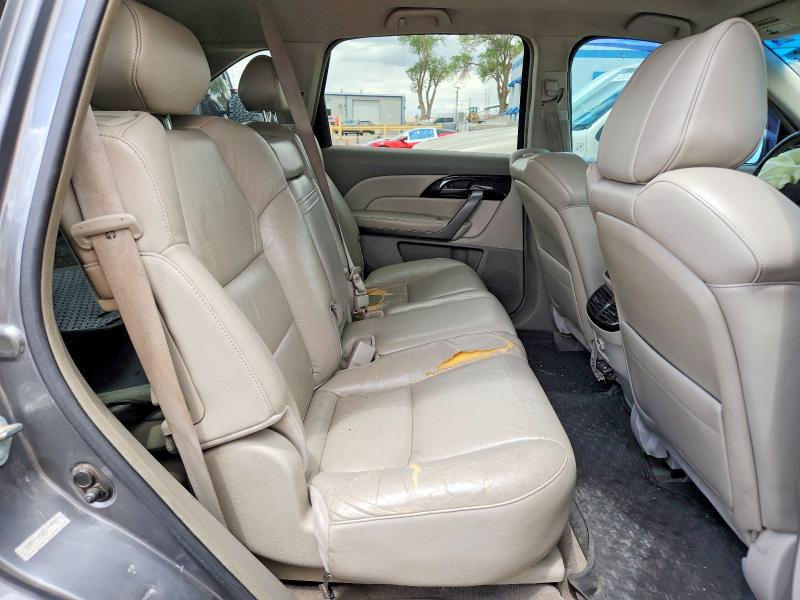51840176 :رقم المزاد ، 2HNYD28298H517792 vin ، 2008 Acura Mdx مزاد بيع