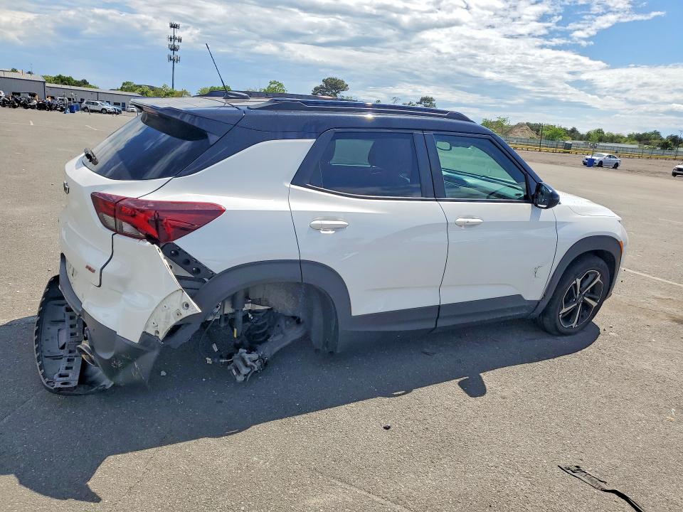 2022 Chevrolet Trailblazer მანქანა იყიდება აუქციონზე, vin: KL79MUSL1NB027422, აუქციონის ნომერი: 55206386