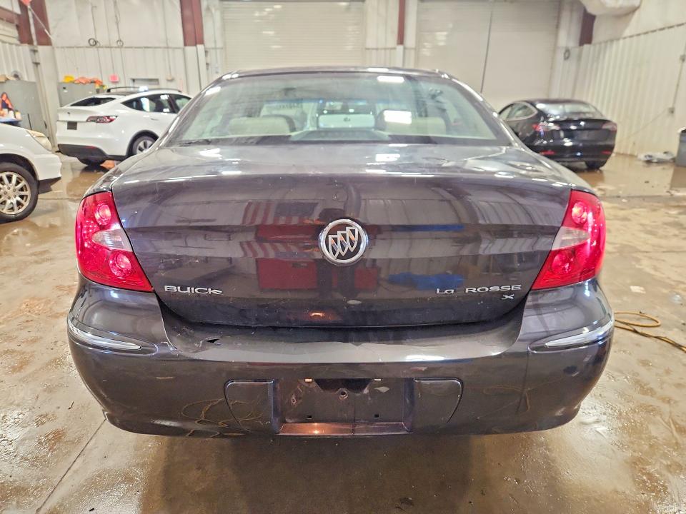 2009 Buick Lacrosse მანქანა იყიდება აუქციონზე, vin: 2G4WC582591241652, აუქციონის ნომერი: 54074156