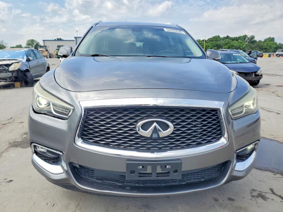 54293536 :رقم المزاد ، 5N1DL0MM0JC507658 vin ، 2018 Infiniti Qx60 مزاد بيع