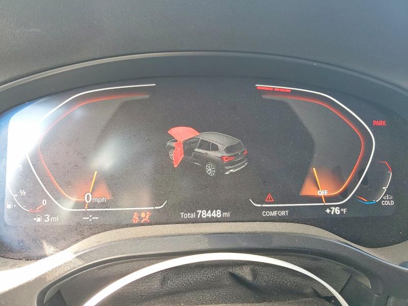 Auction sale of the 2022 Bmw X3, vin: 5UX43DP01N9N22711, lot number: 54783916