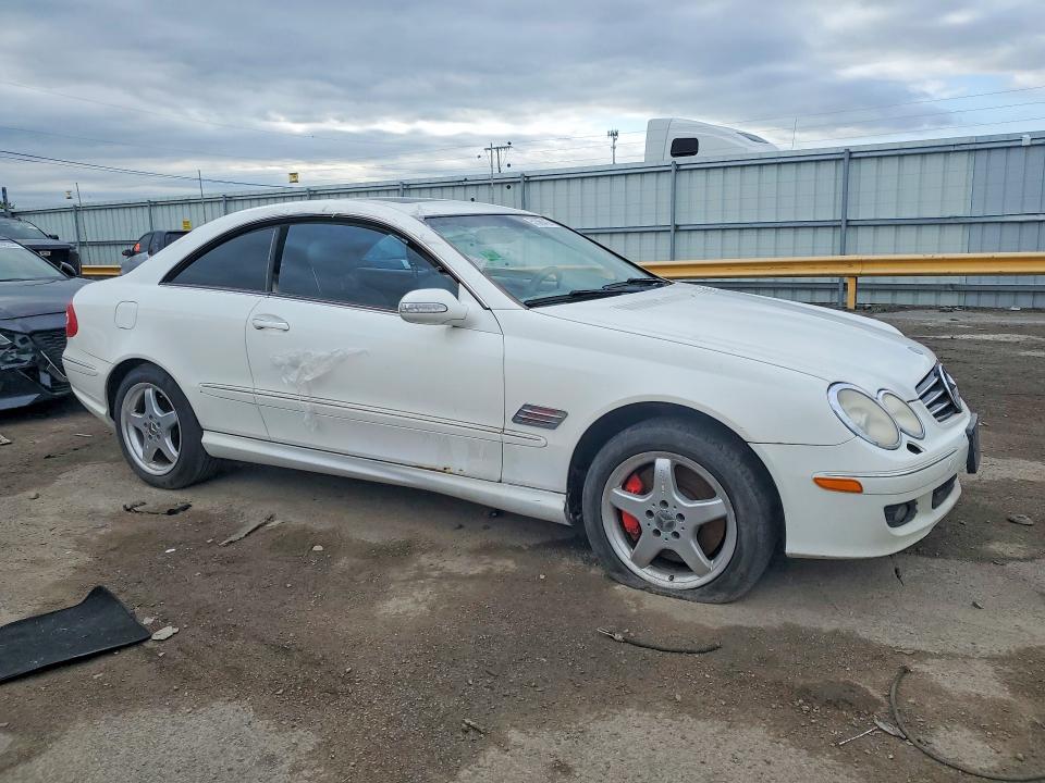Aukcja sprzedaży 2004 Mercedes-benz Clk, vin: WDBTJ75J24F073506, numer aukcji: 51360416