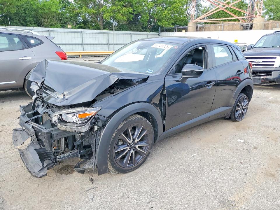 Aukcja sprzedaży 2018 Mazda Cx-3, vin: JM1DKDC79J1323065, numer aukcji: 55180726