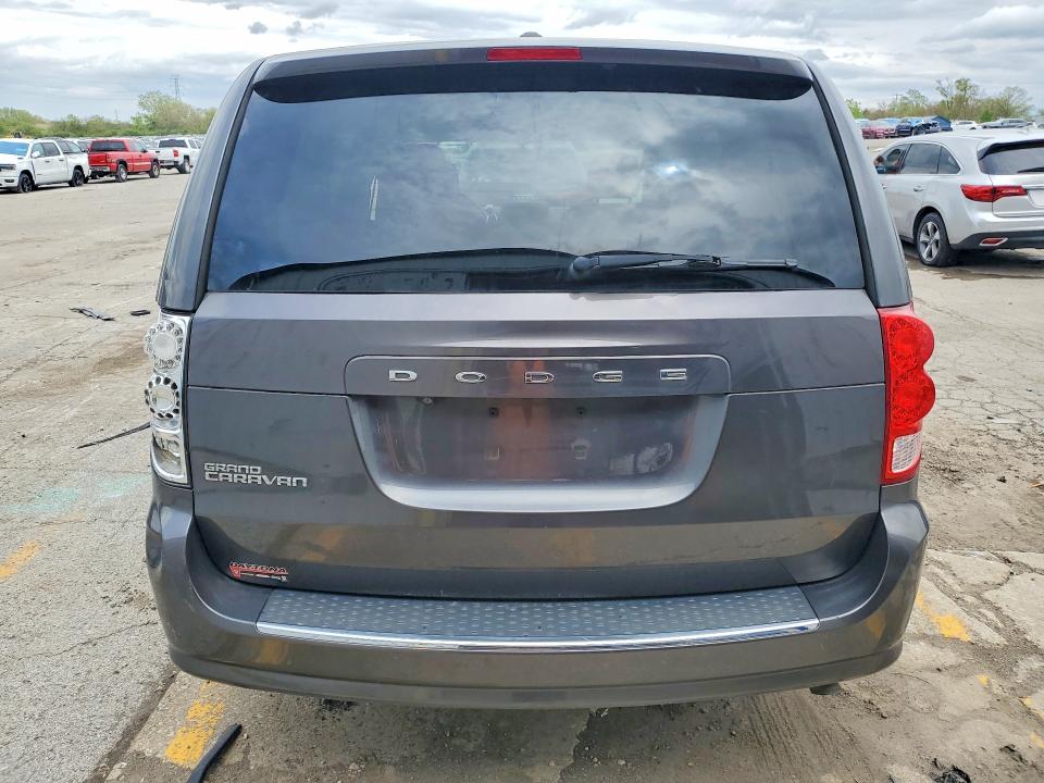 Продажа на аукционе авто 2017 Dodge Grand Caravan, vin: 2C4RDGBG3HR615755, номер лота: 52613166