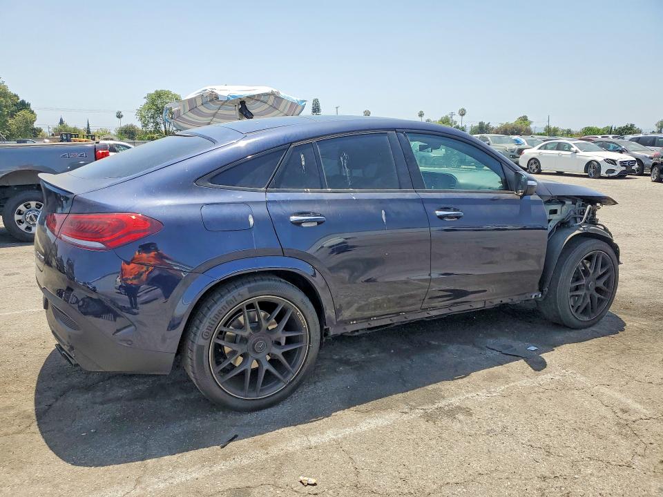 54712086 :رقم المزاد ، 4JGFD6BB4MA322992 vin ، 2021 Mercedes-benz Gle Coupe مزاد بيع